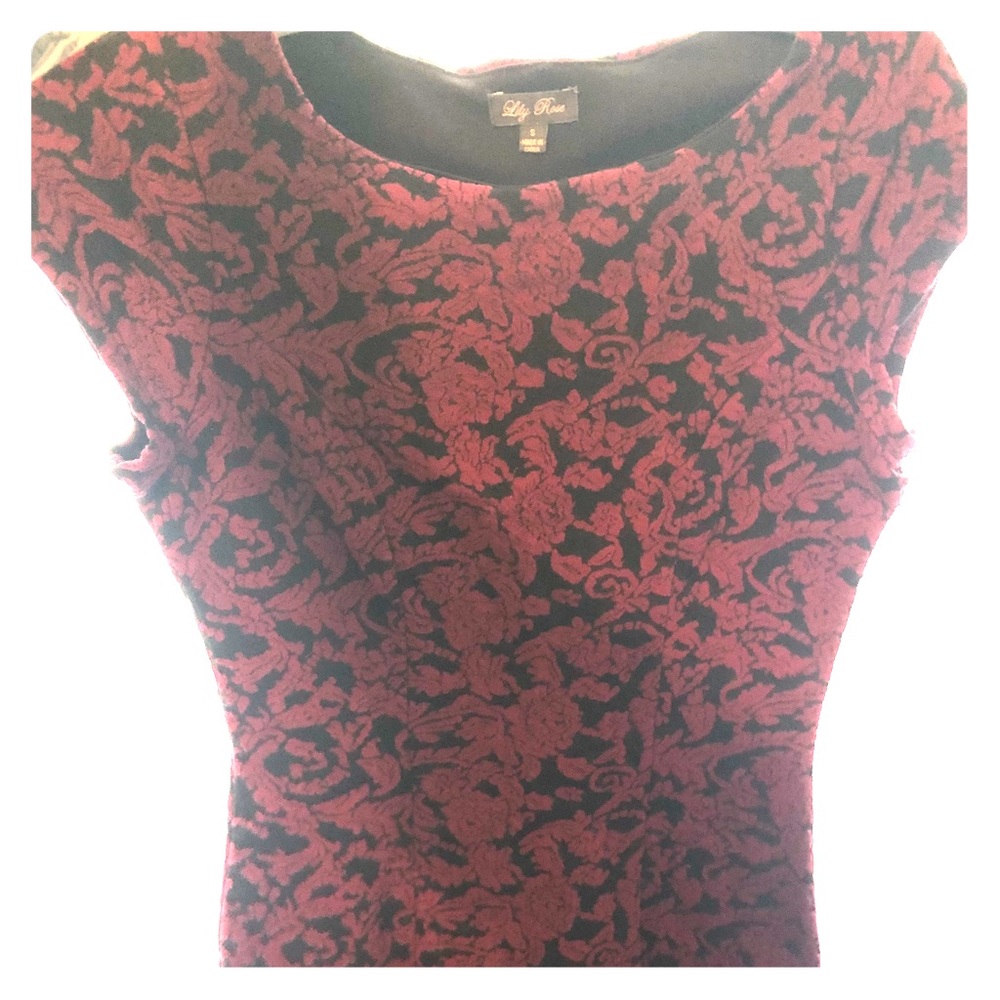 Lily rose dress
